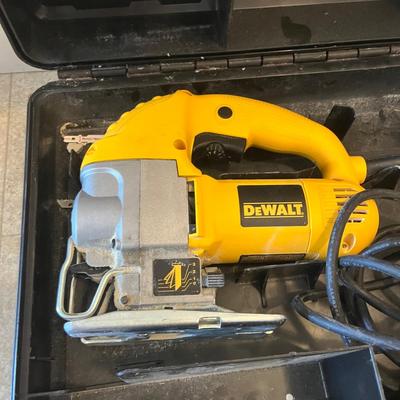 Dewalt Jigsaw & Reciprocating Saw (G-MG)