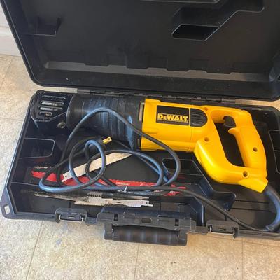 Dewalt Jigsaw & Reciprocating Saw (G-MG)