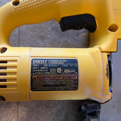 Dewalt Jigsaw & Reciprocating Saw (G-MG)