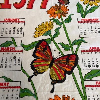 Vintage calendars
