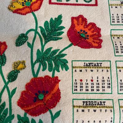 Vintage calendars