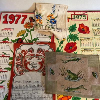 Vintage calendars