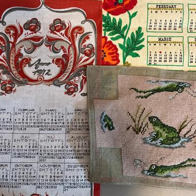 Vintage calendars