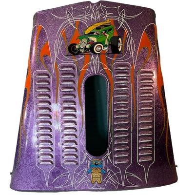 Custom Painted Roadster Hood