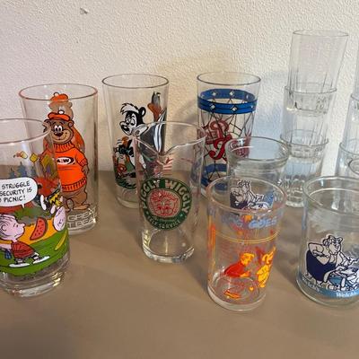 Vintage glasses