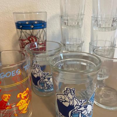 Vintage glasses