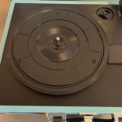 Victrola record player