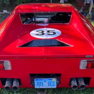 1972 Ford Pantera