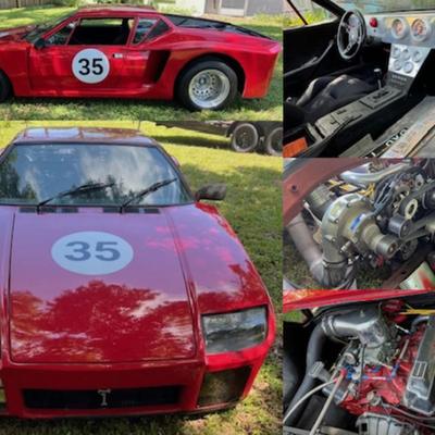 1972 Ford Pantera