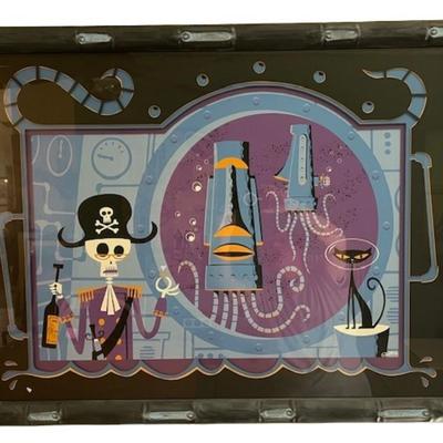 Shag "Pirates Hobbies" Serigraph Shagquarium