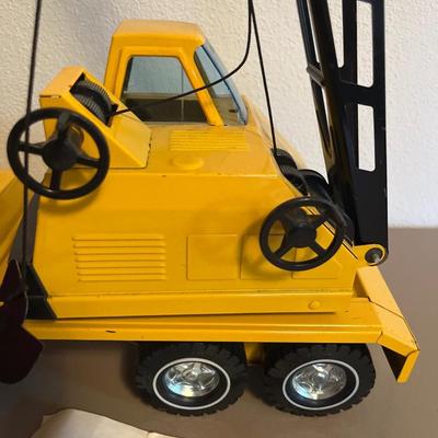 Vintage Nylint Husky Crane