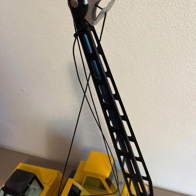 Vintage Nylint Husky Crane