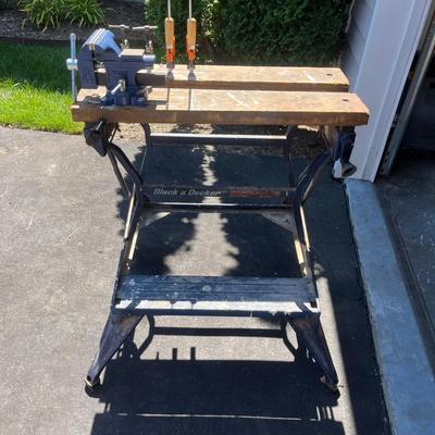 Black & Decker Workmate with Yost Vise & Clamps (G-MG)