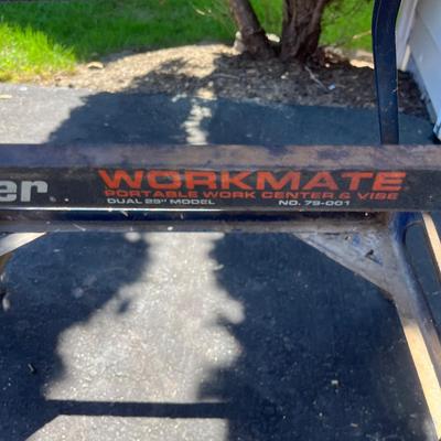 Black & Decker Workmate with Yost Vise & Clamps (G-MG)