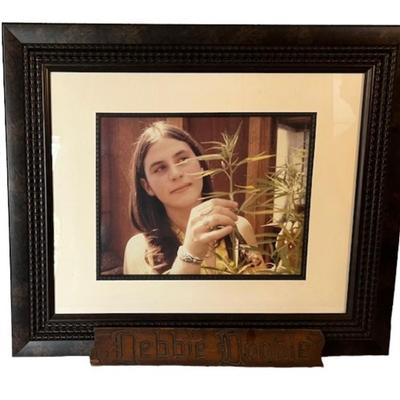 Grateful Dead's Debbie "Doobie" Eisenberg Photo and Plaque