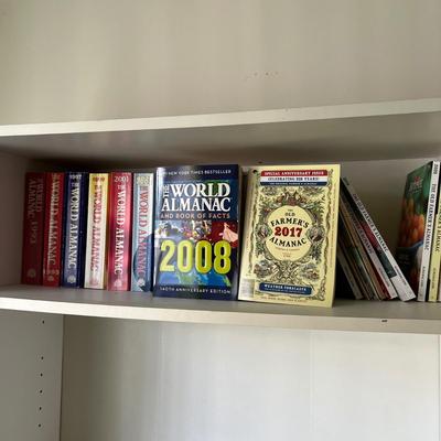 World & Farmers Almanacs & More (O-RG)
