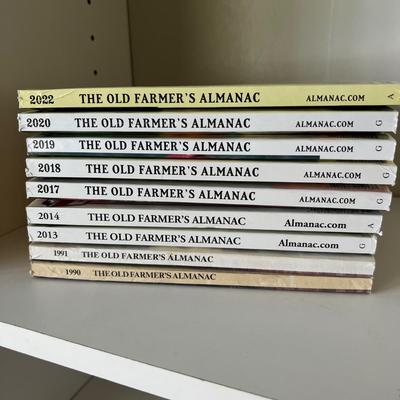 World & Farmers Almanacs & More (O-RG)