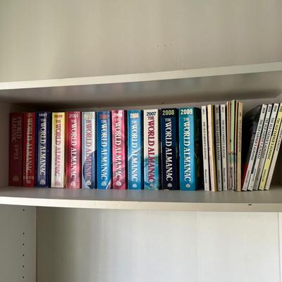World & Farmers Almanacs & More (O-RG)