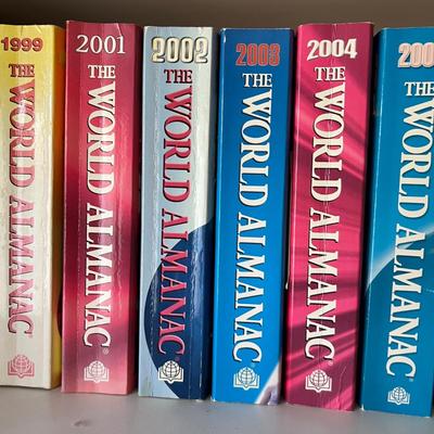 World & Farmers Almanacs & More (O-RG)