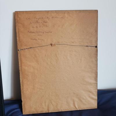 Two Signed Lithographs (BD-KD)