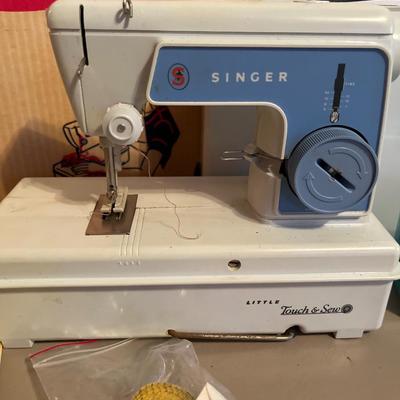 Vintage little Touch and Sew sewing machine by Singer