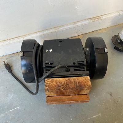 Black & Decker Bench Grinder & Power Glide Angle Grinder (G-MG)