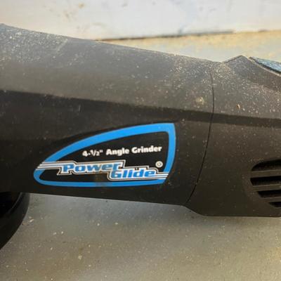 Black & Decker Bench Grinder & Power Glide Angle Grinder (G-MG)