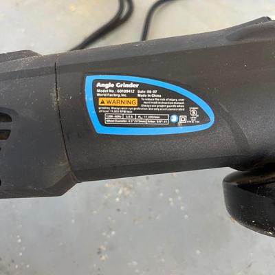 Black & Decker Bench Grinder & Power Glide Angle Grinder (G-MG)