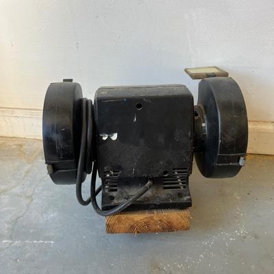 Black & Decker Bench Grinder & Power Glide Angle Grinder (G-MG)