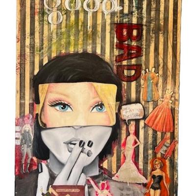 2013 Jenny Berry "All Good All Bad"