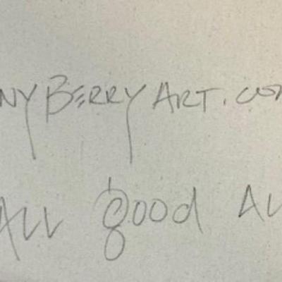 2013 Jenny Berry "All Good All Bad"