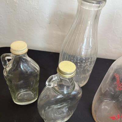 Lot of bottles