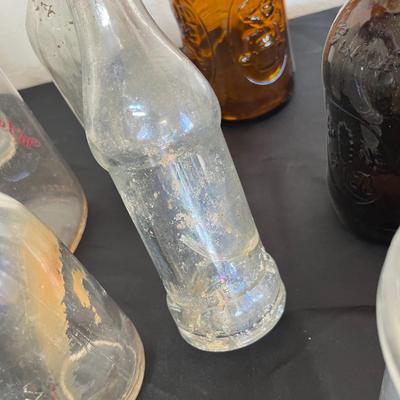 Lot of bottles