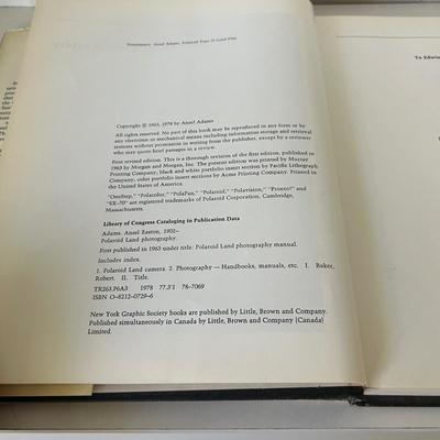 Hasselblad, Ansel Adams - Photography Enthusiasts Books (O-RG)