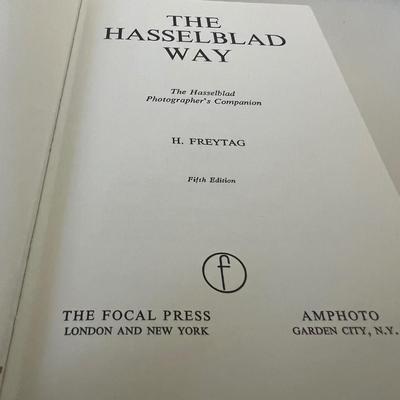 Hasselblad, Ansel Adams - Photography Enthusiasts Books (O-RG)