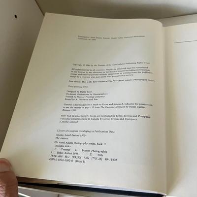 Hasselblad, Ansel Adams - Photography Enthusiasts Books (O-RG)