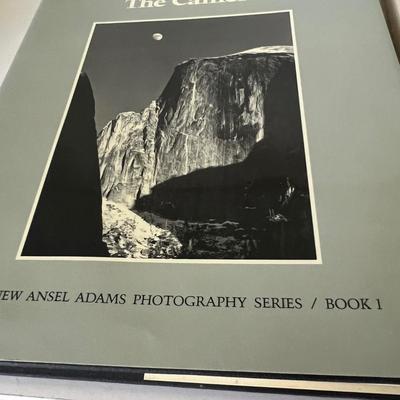 Hasselblad, Ansel Adams - Photography Enthusiasts Books (O-RG)