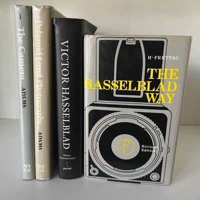 Hasselblad, Ansel Adams - Photography Enthusiasts Books (O-RG)