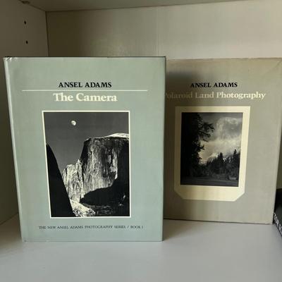 Hasselblad, Ansel Adams - Photography Enthusiasts Books (O-RG)