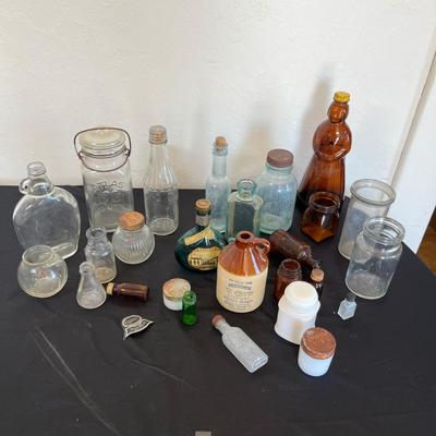 Lot #2 of bottles