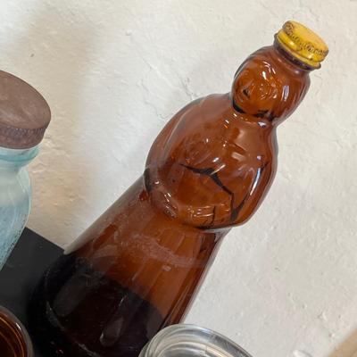 Lot #2 of bottles