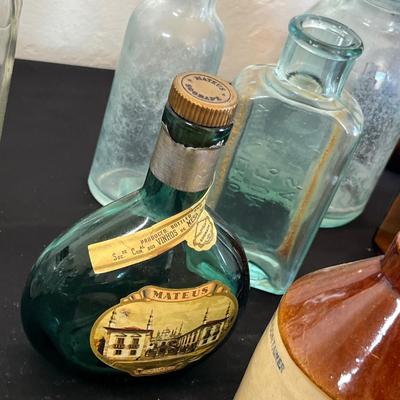 Lot #2 of bottles