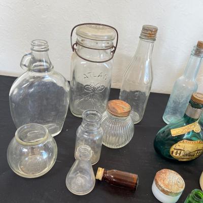 Lot #2 of bottles