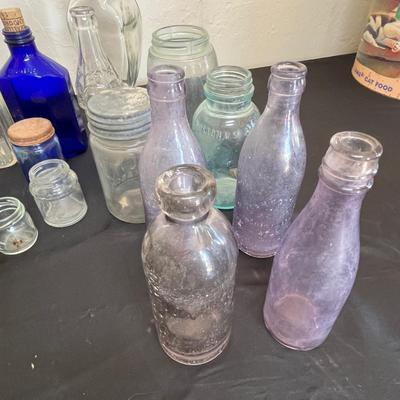 Lot #3 Antique bottles