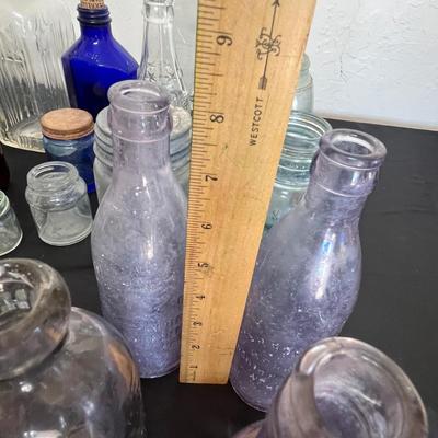 Lot #3 Antique bottles