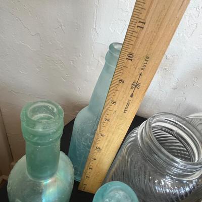 Lot #3 Antique bottles