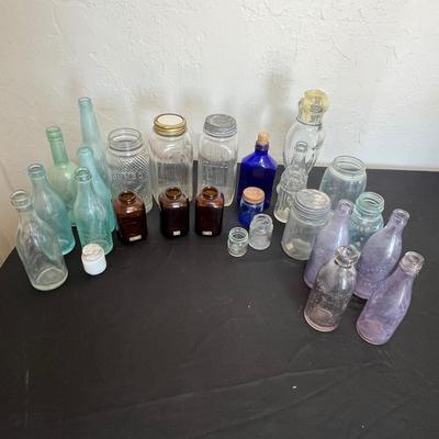 Lot #3 Antique bottles