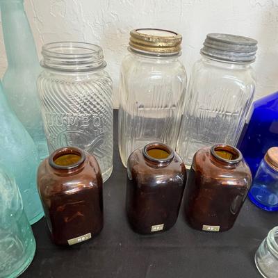 Lot #3 Antique bottles