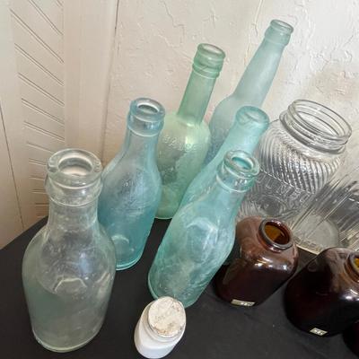 Lot #3 Antique bottles