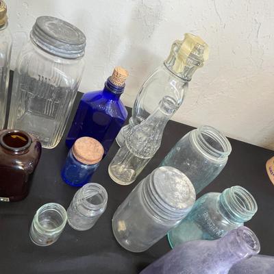 Lot #3 Antique bottles